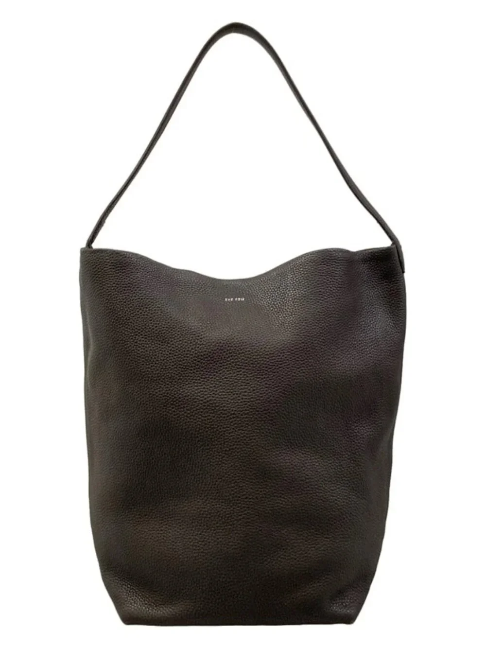 THE ROW Large N/S Park Tote W1273 L133 Espresso (Dark Brown) Tote Bag